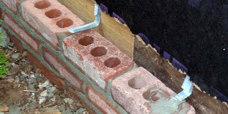Brick Ties Example